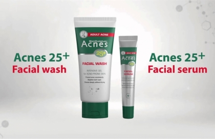 Review 7 sản phẩm trị mụn thâm và sẹo của Acnes phổ biến hiện nay